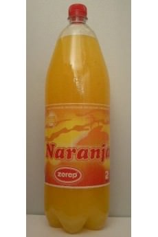 REFRESCOS NARANJA PET 1L BUTANO 12 BOTELLAS