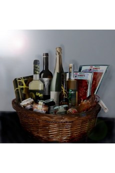 Extra top Christmas basket