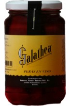  Galathea pere nel vino 360 gr. 