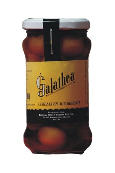 Cherries in brandy 350 gr GALATHEA 
