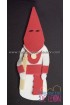 Papón Leonés Weiß und rot