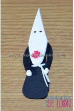 Papón Leonés noir et blanc