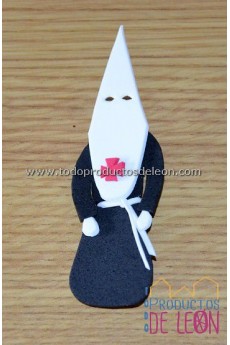 Papón Leonés noir et blanc