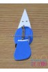 Papón Leonés azul y blanco