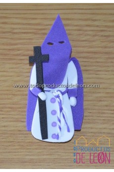 Papón Leonés Blanc et violet