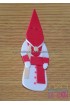 Papón Leonés blanco y rojo