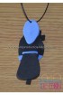Papón Leonés negro y azul