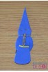 Papón Leonés blue