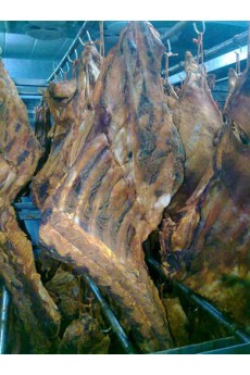 PIEZAS DE CECINA DE CHIVO CURADA TAVITO