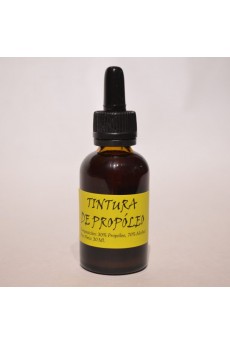 Tintura de propóleo, envase de 30 ml