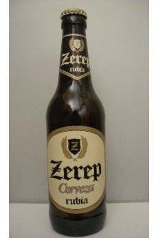 CERVEZA RUBIA "ZEREP"