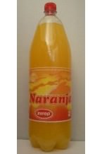 REFRESCOS NARANJA PET 1L BUTANO 12 BOTELLAS