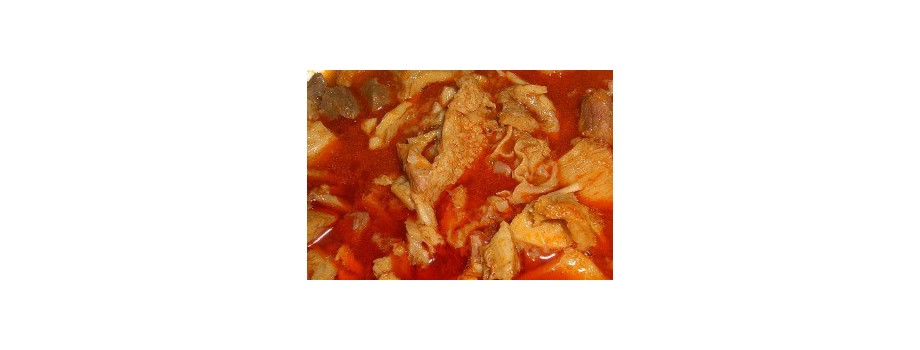 Tripe pré-cozidas